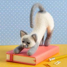 Load image into Gallery viewer, stretching cat