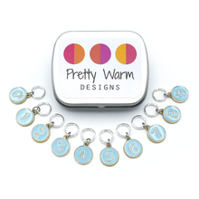 Load image into Gallery viewer, Pretty Warm Designs Stitch Markers &amp; Pins
