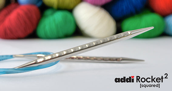 addi Heavy Duty Square Knitting Needle Gauge
