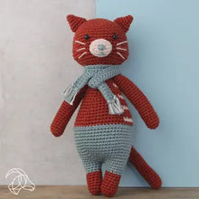 Load image into Gallery viewer, pixie cat crochet
