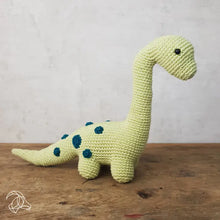 Load image into Gallery viewer, Brontosaurus crochet
