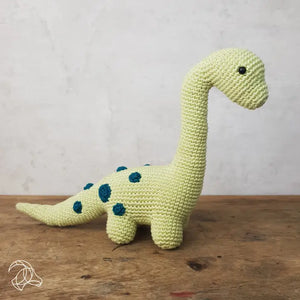 Brontosaurus crochet