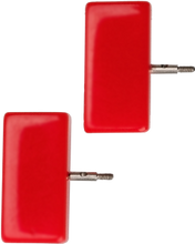 Load image into Gallery viewer, End Cap / Red (mini)