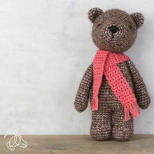 Load image into Gallery viewer, Bobbi bear crochet
