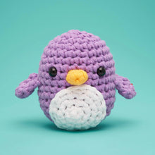 Load image into Gallery viewer, purple penguin