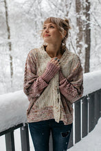 Load image into Gallery viewer, Rose Cardigan Kit
