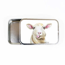 Load image into Gallery viewer, Sassy sheep large tin
