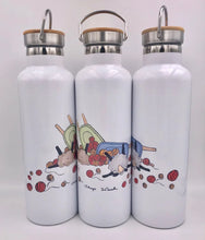 Load image into Gallery viewer, sheep wreck water bottle large