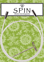 Load image into Gallery viewer, Spin Clear Cable / 22” large