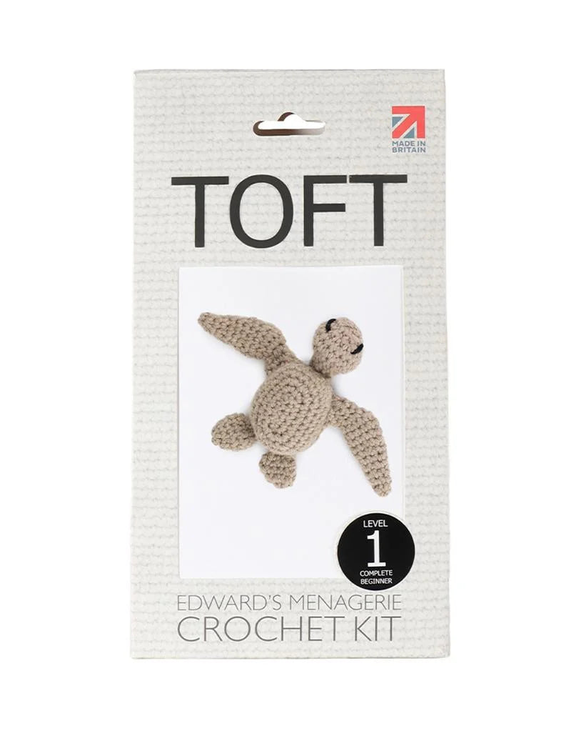 Toft-Edward's Menagerie-Cedric the Crab-Mini Crochet Kit