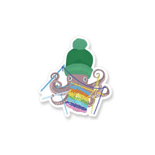 Load image into Gallery viewer, rainbow octopus