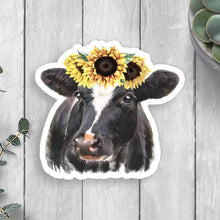 Load image into Gallery viewer, Sunflower Cow