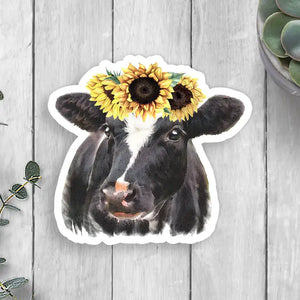 Sunflower Cow