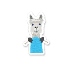 Load image into Gallery viewer, knitting alpaca