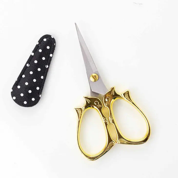 Golden Cat (looks like a Penguin) craft scissors