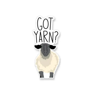 got yarn? sheep