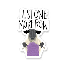 Load image into Gallery viewer, just one more row sheep
