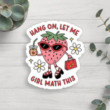 Load image into Gallery viewer, girl math