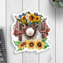 Load image into Gallery viewer, Sunflower Goat
