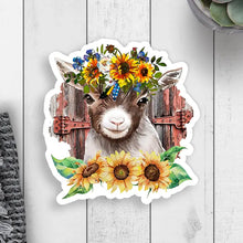 Load image into Gallery viewer, Sunflower Goat