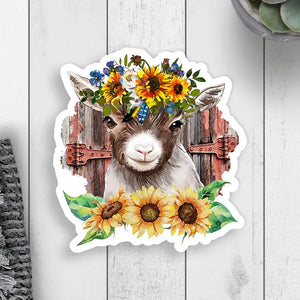 Sunflower Goat