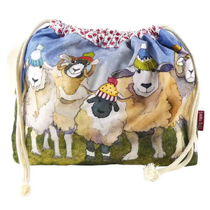 happy sheep drawstring