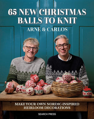 65 Christmas Balls to knit