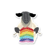 Load image into Gallery viewer, Sheep Rainbow Knit
