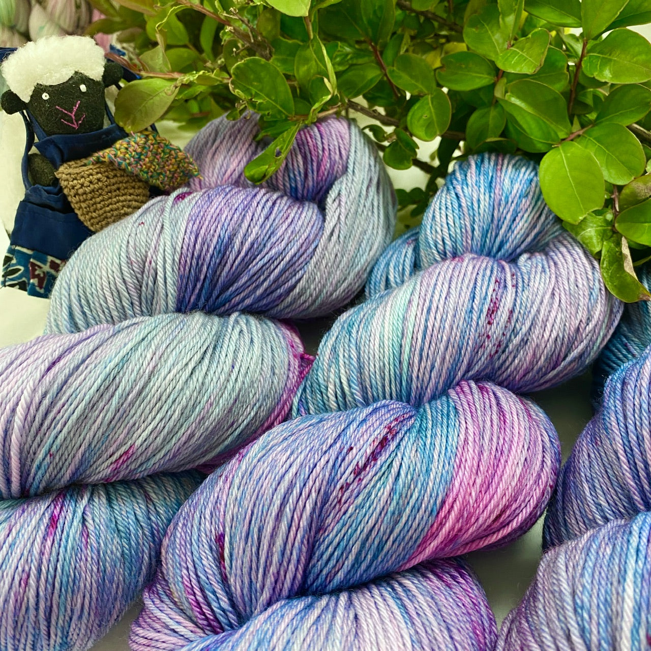 My Rose Valley: Tilda yarn - Pastel Beauties, a Limited Edition