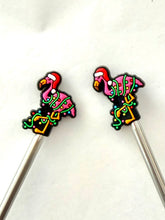 Load image into Gallery viewer, Christmas Wrapped Flamingo
