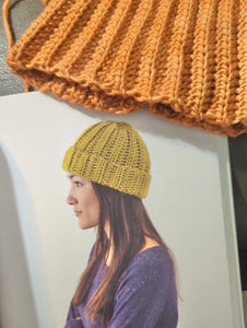 Learn to Crochet a Hat