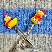 Load image into Gallery viewer, Duck in Santa Hat
