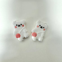 Load image into Gallery viewer, bear white