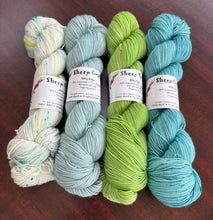 Load image into Gallery viewer, April showers, Fresh breath, Green and bare it, Riptide
