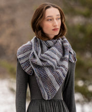 Load image into Gallery viewer, Alpine Shawl KAL