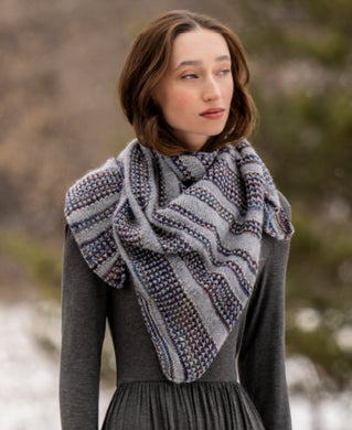 Alpine Shawl KAL