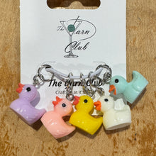 Load image into Gallery viewer, Yarn Club Stitch Markers
