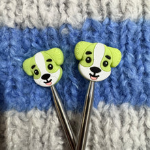 Load image into Gallery viewer, Green Dog
