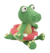 Load image into Gallery viewer, Klaas Crocodile Crochet