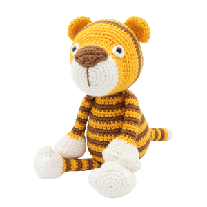 Yu-Cheng Tiger Crochet