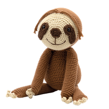 Load image into Gallery viewer, Maurice Sloth Crochet
