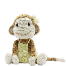 Load image into Gallery viewer, Nikki Monkey Crochet