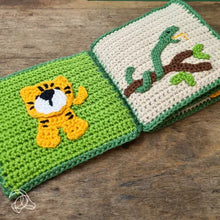 Load image into Gallery viewer, Jungle Book crochet