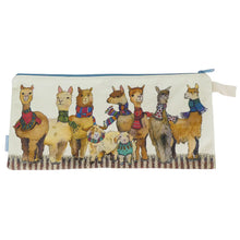 Load image into Gallery viewer, Alpaca & friends long pouch