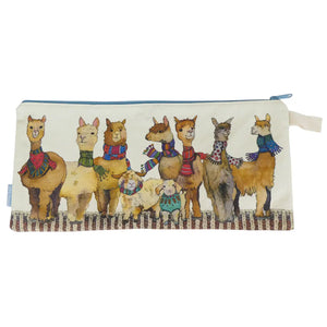 Alpaca & friends long pouch