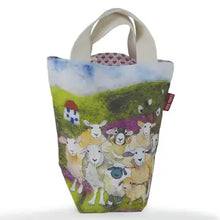 Load image into Gallery viewer, Felted sheep small bucket
