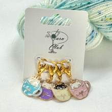 Load image into Gallery viewer, Yarn Club Stitch Markers
