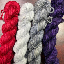 Load image into Gallery viewer, red soul-silver-toner grey-i dream of purple
