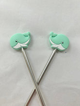 Load image into Gallery viewer, Whale Teal