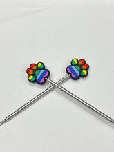 Load image into Gallery viewer, Rainbow Paw Print